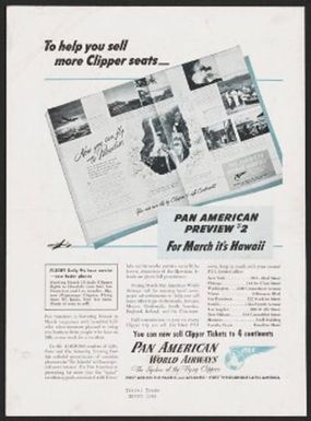 To help you sell more Clipper seats