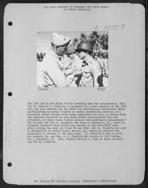 [No caption entered] (U.S. Air Force Number 3A43557)