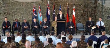 Farewelling joint forces, 2003