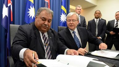 Nauru won't offer refugees permanent residency