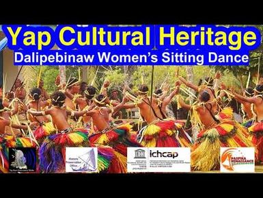 Dalipebinaw Women's Sitting Dance, Yap
