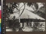Mission dispensary and staff, Beru, Kiribati, 1913-1914