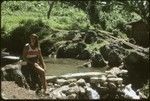 Scenes around Uka'oi, portrait of Shelly Schreiner