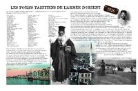 Poilus Tahitiens_PANNEAU 14 (1 et 2) Les Poilus tahitiens de l'Armée d'orient 1916