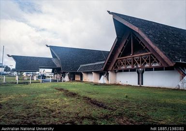 Wallis and Futuna - building