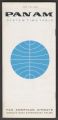 Pan Am system time table, July 1-31, 1967