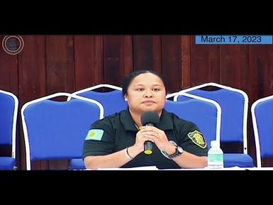 The Senate JGA oversight Hearing with Chief, Division of Juvenile Justice Sanya Olkeriil