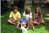 Irons Family, 1982
