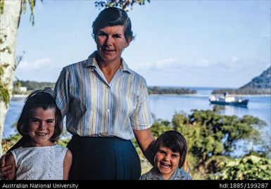 Dorothy and two children