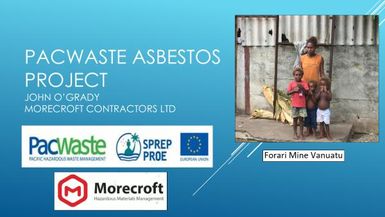 PacWaste Asbestos Project