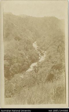Laloki River and Gorge