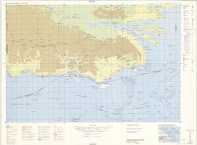 Papua New Guinea 1:500 000 terrain (Sheet PNG 1)