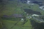 Aerial view of Highland valley, [Papua New Guinea, 1963?]