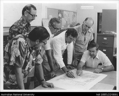 Language atlas of the Pacific Area with Dr DC Laycock, Dr DT Tryon, Dr CL Voorhoeve, Mr T baumann, Dr TE Dutton and Professor SA Wurm