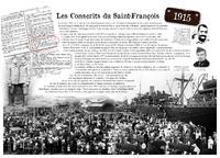 Poilus Tahitiens_PANNEAU 8 Les conscrits du Saint -François