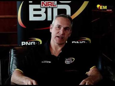PNG NRL BID ACADEMY