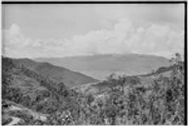 Bismarck Range, road