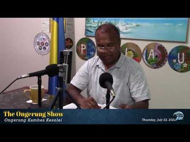 The Onerung Show - Cheldechedechal a Yaulab ( July 22, 201)