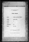 Patrol Reports. Western Highlands District, Mount Hagen, 1955 - 1956