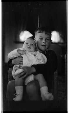 Ray and Graham Hare