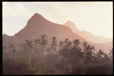 Mountains, Cook Islands