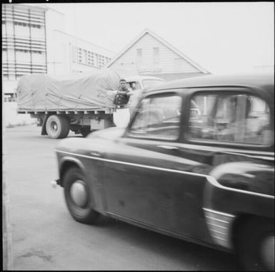 A police officer directing traffic, Fiji, November 1966, 1 / Michael Terry