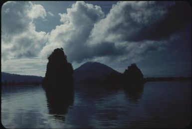 The Beehives, Rabaul Harbour (4) : Rabaul, New Britain, Papua New Guinea, 1960-1961 / Terence and Margaret Spencer