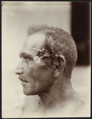 Portrait of Mou, Peptsei, Rotuma