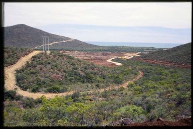 Road through maquis