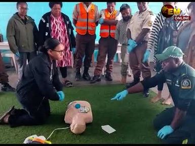 AFP FACILITATE FIRST AID TRAINING