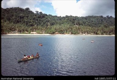 Ysabel, Solomons