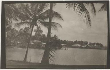 View of Rabaul from the harbour, New Guinea, approximately 1914, 1