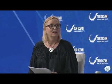 OCC 2022 Featured Panel II: Toward a “super year” for the Ocean Leadership and Action