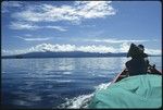 Men on canoe