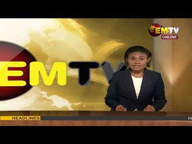 NATIONAL EMTV NEWS | 6PM | SUNDAY 23rd FEBRUARY, 2025