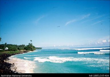 North coast of Savai'i