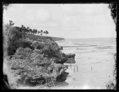 Tuapa Landing, Niue