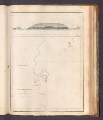 Plan of Rawak Harbour on the North-Side of Waygiou by Capt. Thomas Forrest.