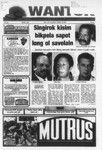 Wantok Niuspepa--Issue No. 1217 (October 23, 1997)