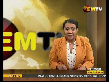National EMTV News, Friday 6th November 2020