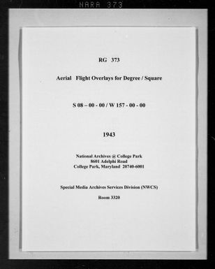 Overlay indexes for degree square 08S157W