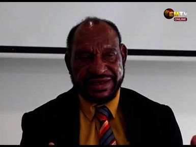 Enga MP Sir Peter Ipatas has accepted nomination as alternate Prime Minister