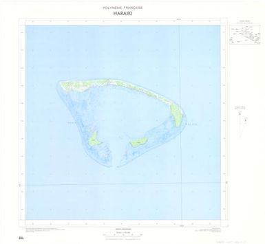 Polynesie francaise [Archipel des Tuamotu]: Haraiki