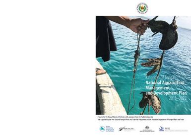 Kingdom of Tonga National Aquaculture Management and Developmet Plan