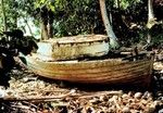 Grounded Boat at Gamal Bakeo