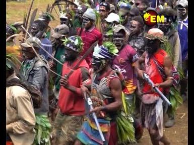 WARRING TRIBES SIGN MOU