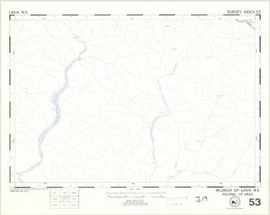 Milinch of ... : fourmil of ... (53 - Fourmil of Abau - Milinch of Laua NE)