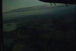 Aerial view of probably Bougainville, 1963