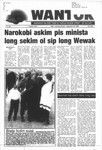 Wantok Niuspepa--Issue No. 1161 (September 26, 1996)