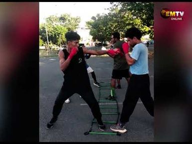 RAKA PANG BOXING RETURNS